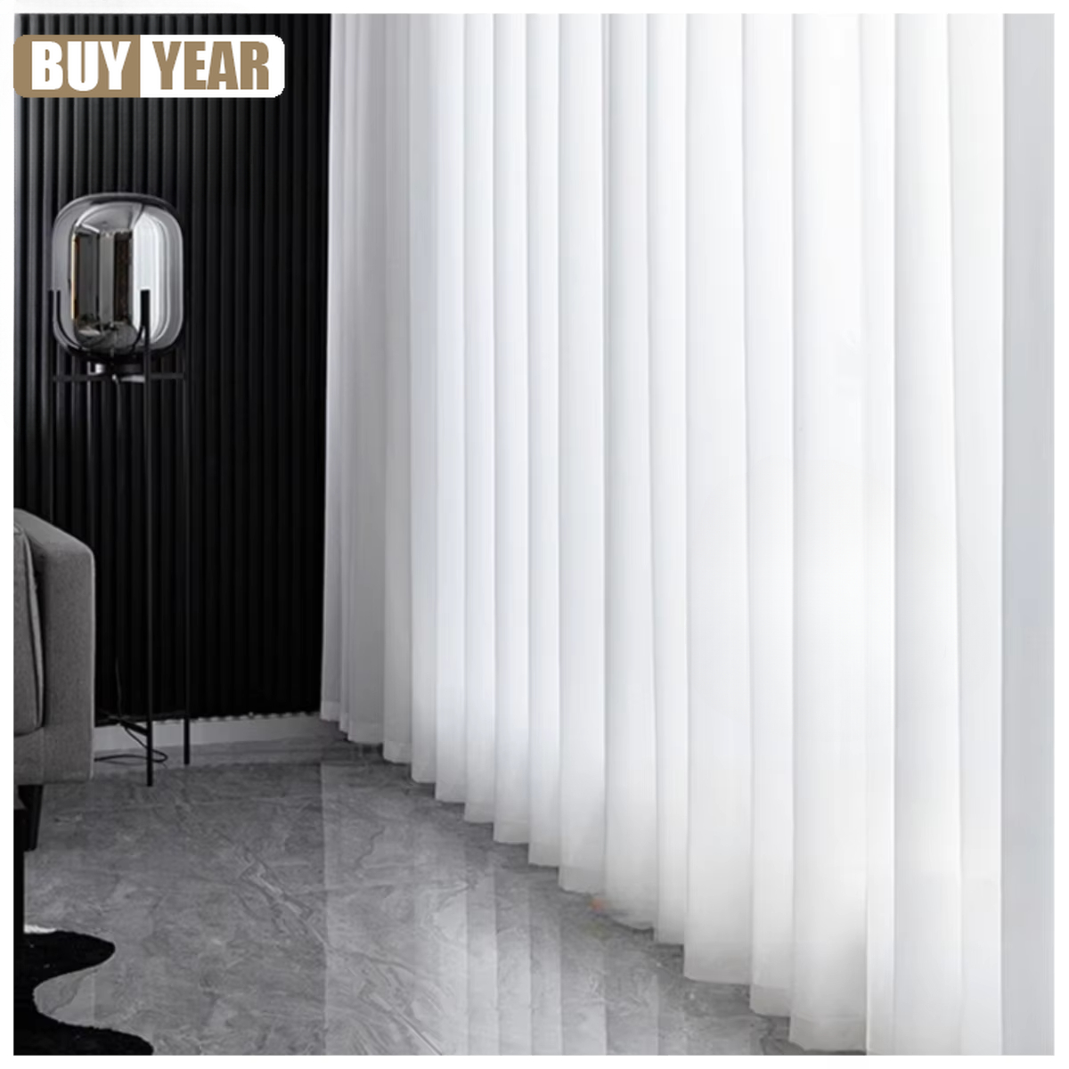High Quality Solid White Tulle - огляд і ціна Blackout Curtain Nursery