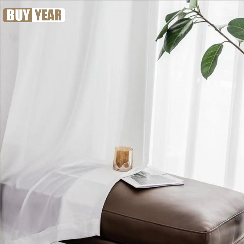 High Quality Solid White Tulle - огляд і ціна Blackout Curtain Nursery
