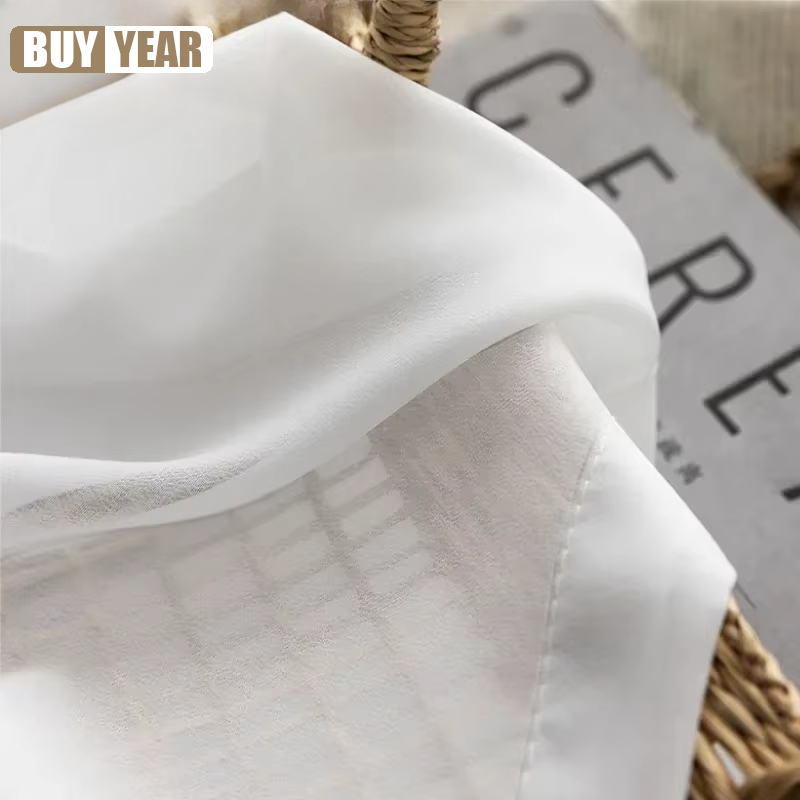 High Quality Solid White Tulle - огляд і ціна Blackout Curtain Nursery