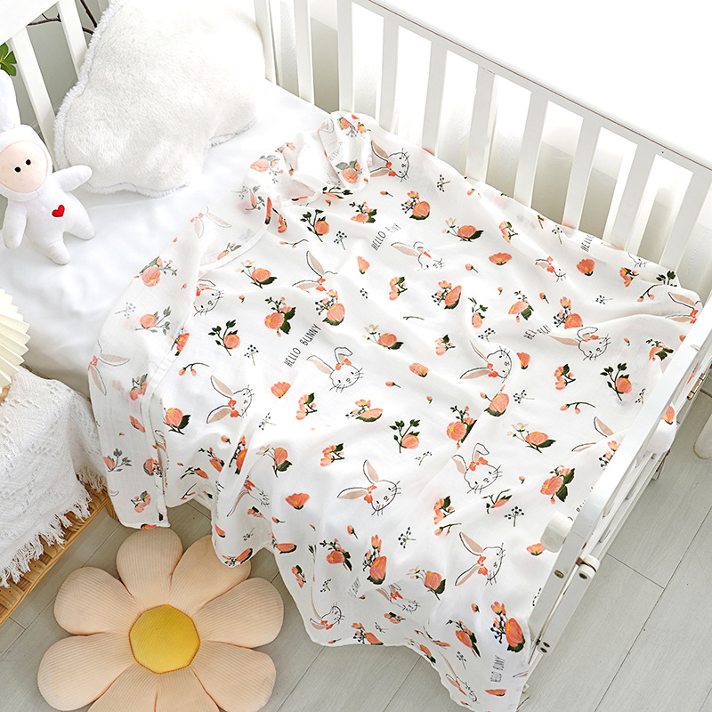 Newborn Baby Blanket Bamboo Co - огляд і ціна Baby Nursery Accessories