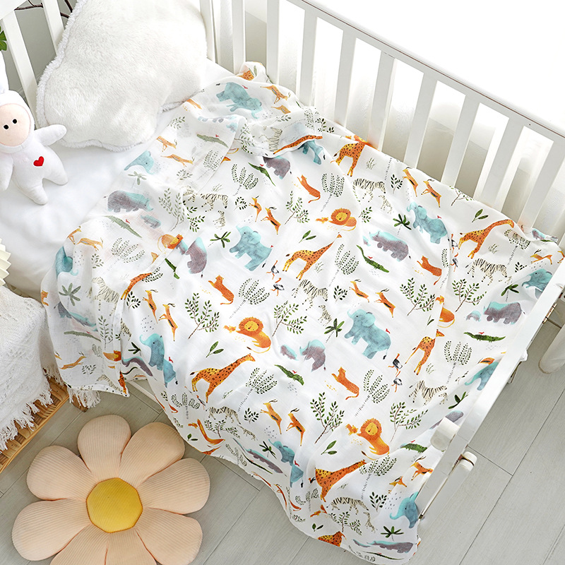 Newborn Baby Blanket Bamboo Co - огляд і ціна Baby Nursery Accessories