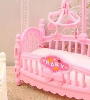 1:12 Dollhouse Miniature Mini  - огляд і ціна Baby Nursery Accessories