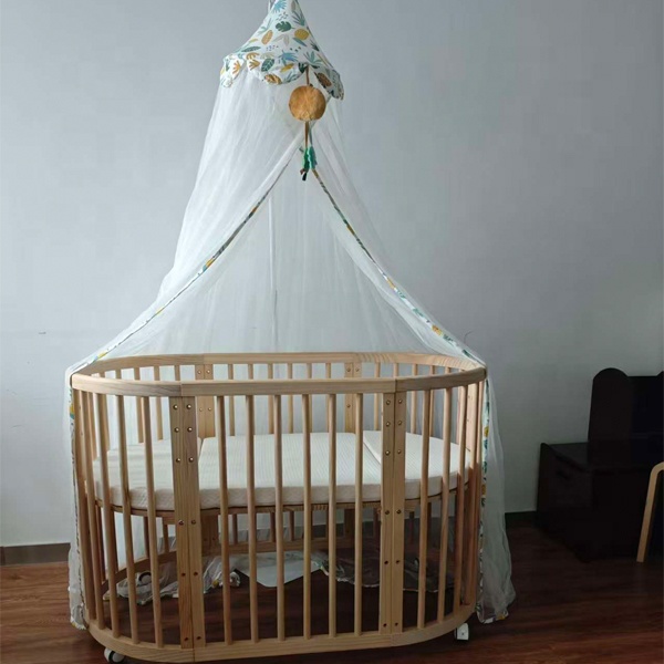 Convertible 3 In 1 Oval Shaped - огляд і ціна Baby Nursery Furniture Sets