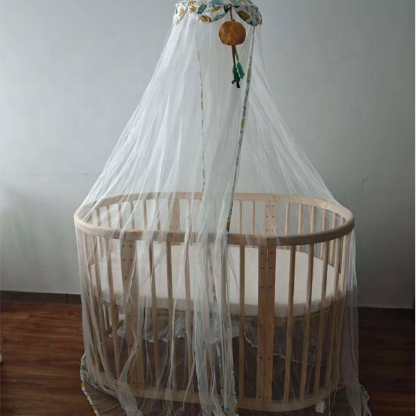 Convertible 3 In 1 Oval Shaped - огляд і ціна Baby Nursery Furniture Sets