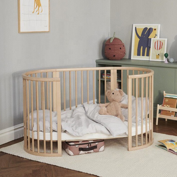Convertible 3 In 1 Oval Shaped - огляд і ціна Baby Nursery Furniture Sets