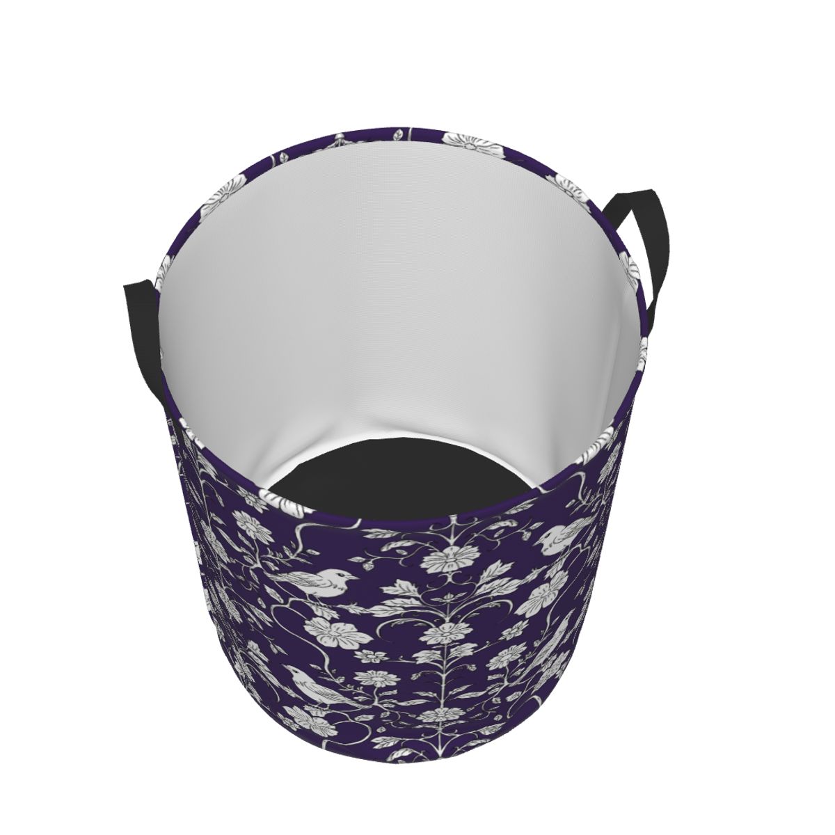Birds And Flowers Pattern Laun - огляд і ціна Baby Nursery Laundry Basket