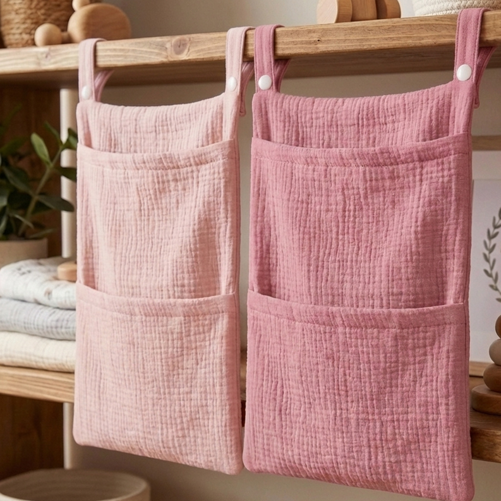 Baby Crib Organizer Hanging St - огляд і ціна Baby Nursery Shelves