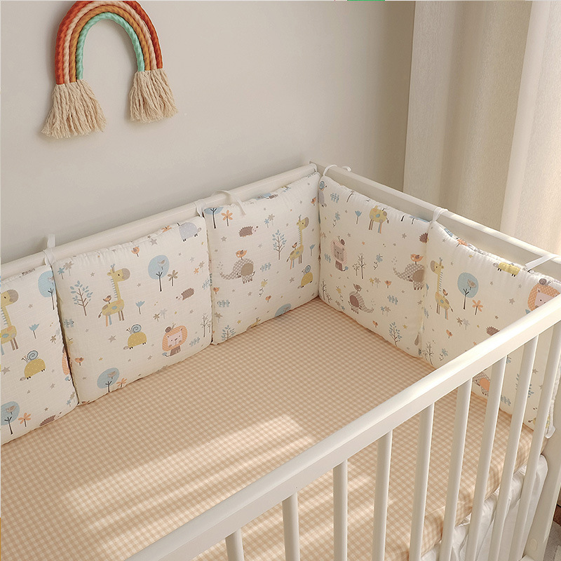 6pcs Baby Bumpers for Crib 30x - огляд і ціна Baby Nursery Furniture Sets