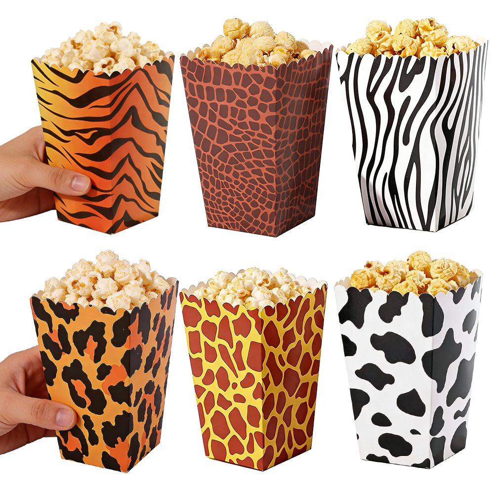 6-36pcs Jungle Animal Party Su - огляд і ціна Baby Nursery Jungle Theme