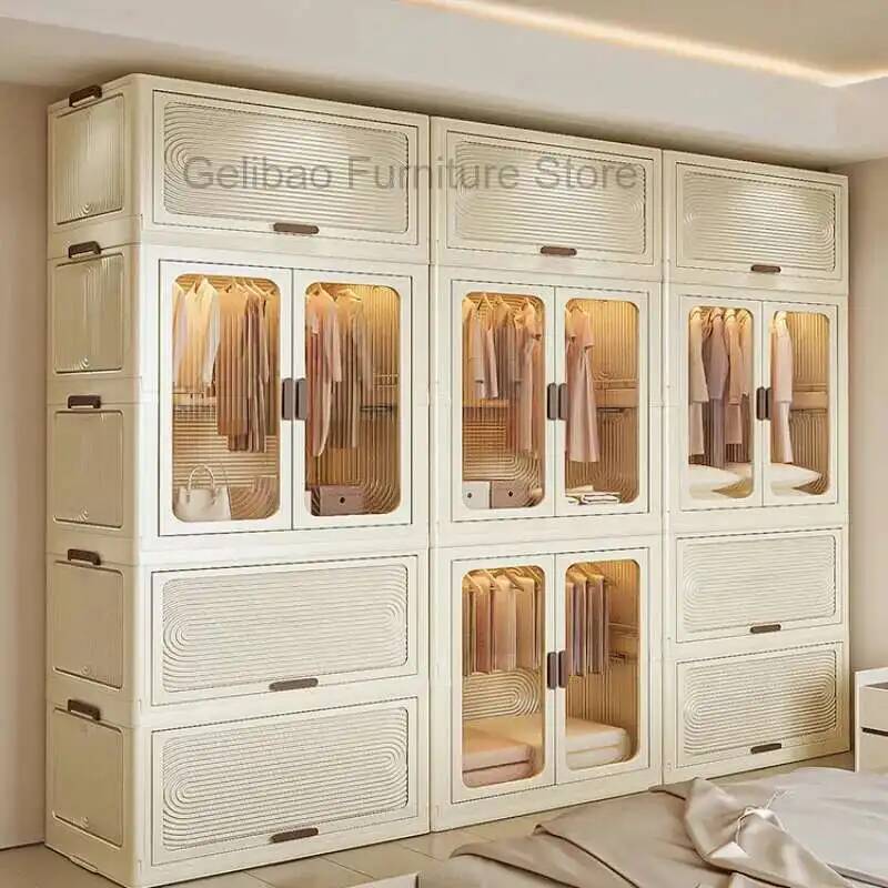 Toddler Wardrobe The Kid Mini  - огляд і ціна Baby Nursery Furniture