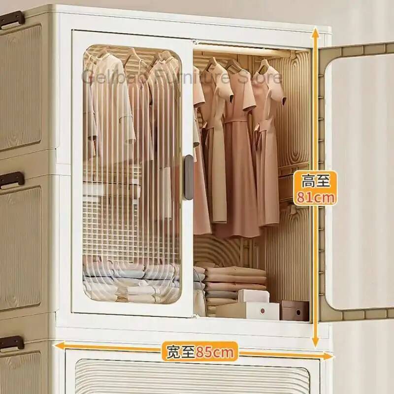 Toddler Wardrobe The Kid Mini  - огляд і ціна Baby Nursery Furniture