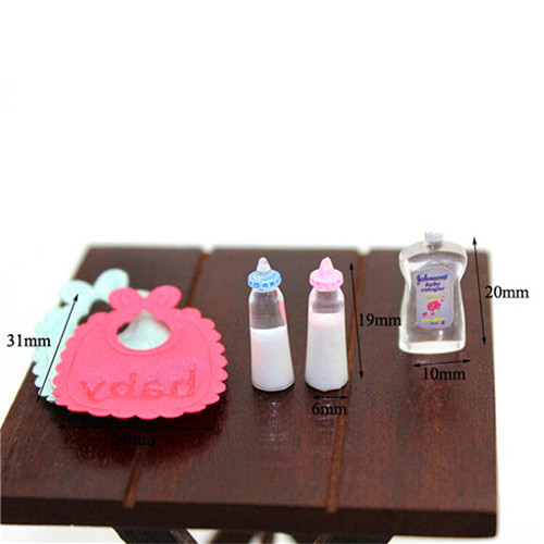 1:12 Dolls House Miniature Bab - огляд і ціна Baby Nursery Accessories
