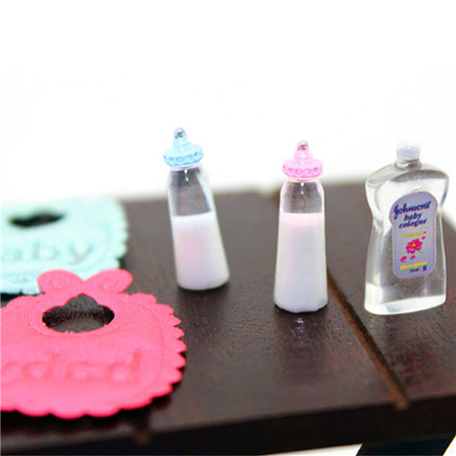 1:12 Dolls House Miniature Bab - огляд і ціна Baby Nursery Accessories