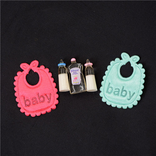 1:12 Dolls House Miniature Bab - огляд і ціна Baby Nursery Accessories