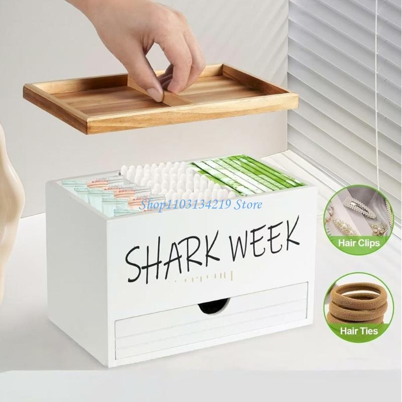 N5KC Dresser Top Storage Box W - огляд і ціна Drawer Dresser White
