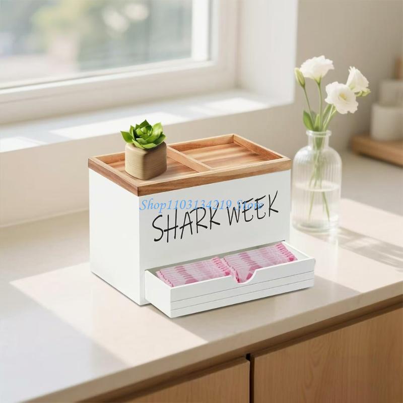 N5KC Dresser Top Storage Box W - огляд і ціна Drawer Dresser White