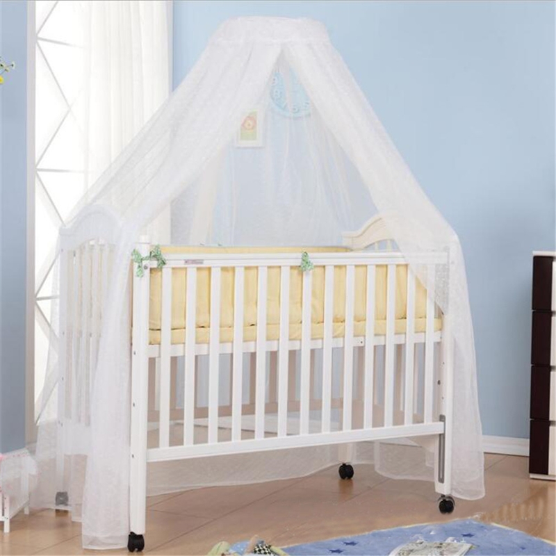 Mosquito Nets White Blue Baby  - огляд і ціна Baby Nursery Accessories
