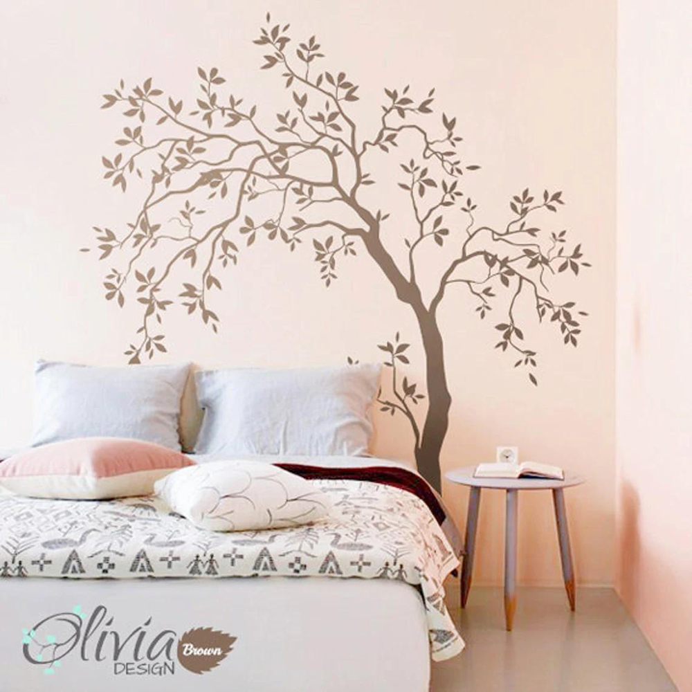 Large Tree Wall Sticker Baby N - огляд і ціна Baby Nursery Furniture