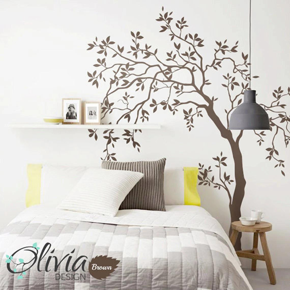 Large Tree Wall Sticker Baby N - огляд і ціна Baby Nursery Furniture
