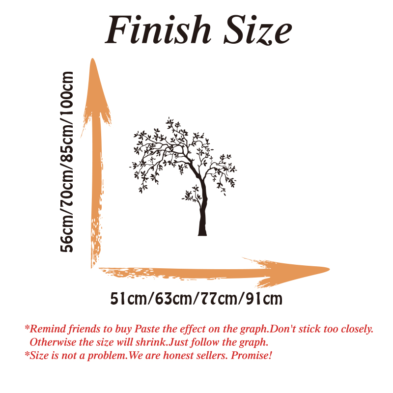 Large Tree Wall Sticker Baby N - огляд і ціна Baby Nursery Furniture
