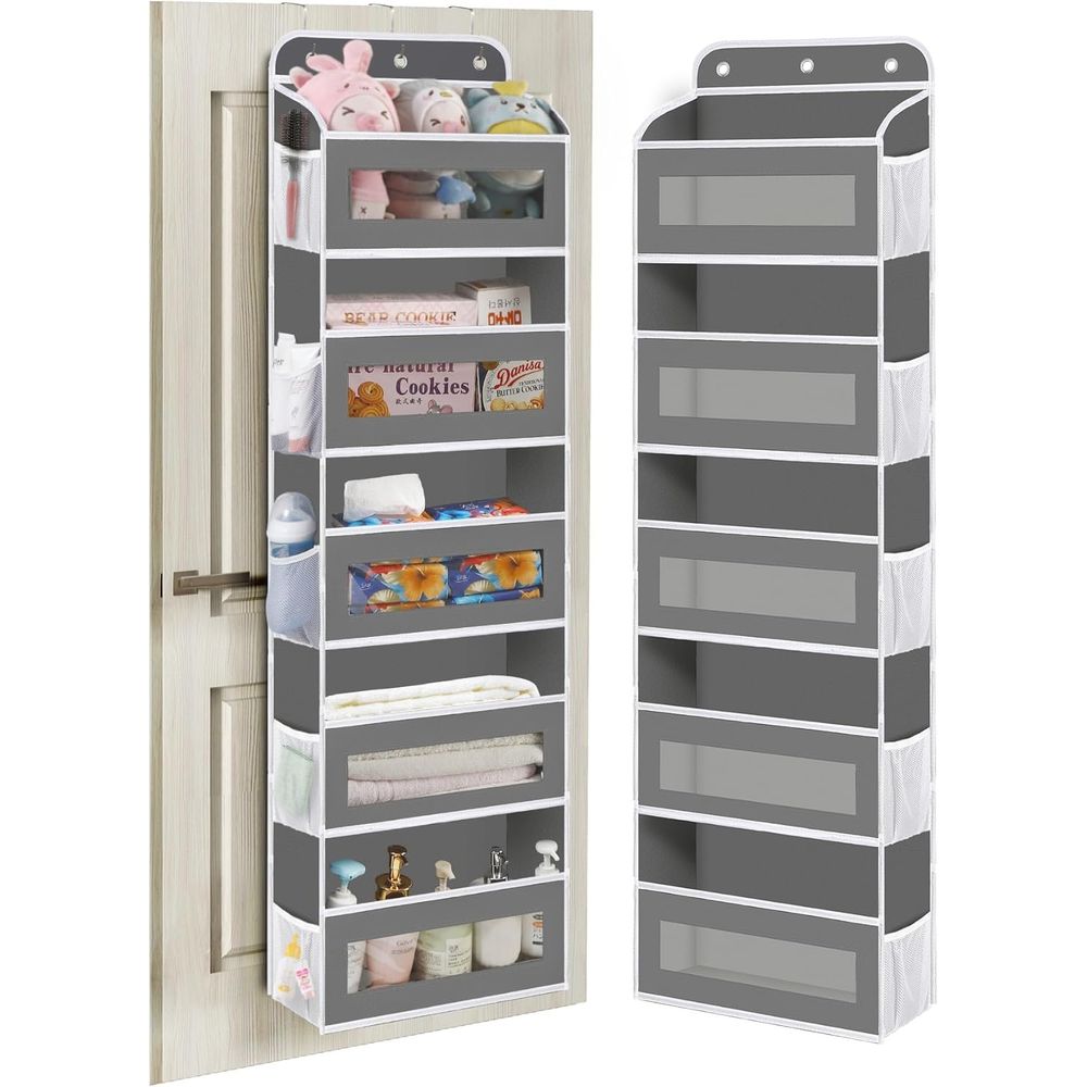5 Shelves Closet Door Hanging  - огляд і ціна Baby Nursery Shelves