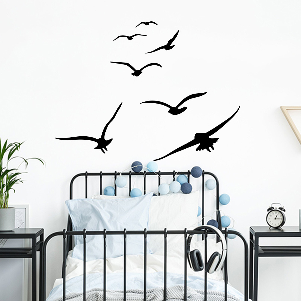 7Pcs Set of Seabirds Animal Wa - огляд і ціна Baby Nursery Furniture Sets