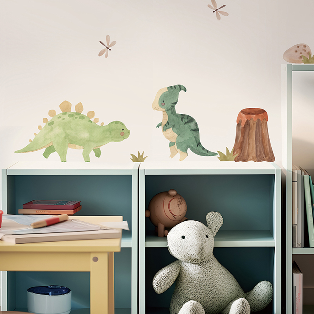 Dinosaur Wall Decals, Dino Alp - огляд і ціна Baby Nursery Accessories