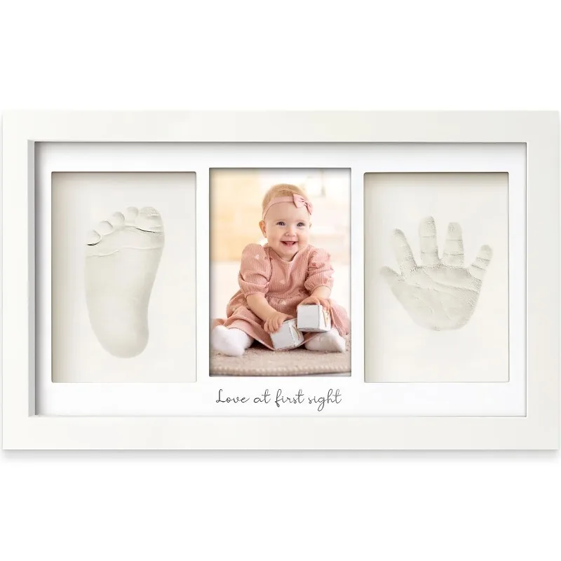 Baby Handprint Footprint Clay  - огляд і ціна Baby Nursery Images