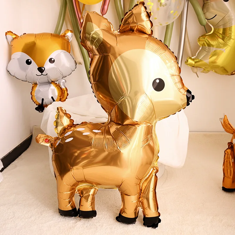 Jungle Safari Theme Deer Foil  - огляд і ціна Baby Nursery Jungle Theme