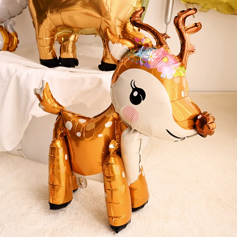 Jungle Safari Theme Deer Foil  - огляд і ціна Baby Nursery Jungle Theme