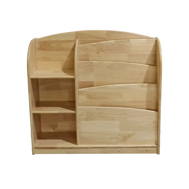 Solid Wood Kids Storage Cabine - огляд і ціна Baby Nursery Shelves