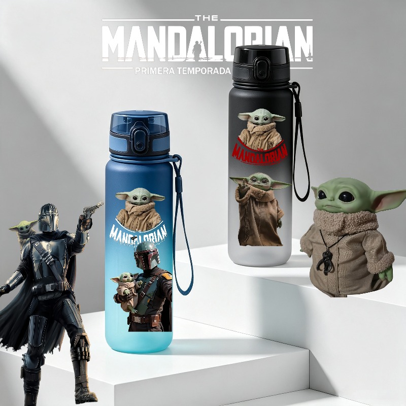650ml Cute Grogu Baby Yoda Car - огляд і ціна Baby Yoda Nursery