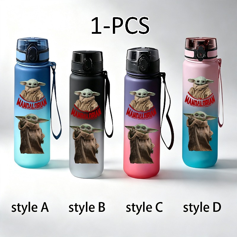 650ml Cute Grogu Baby Yoda Car - огляд і ціна Baby Yoda Nursery