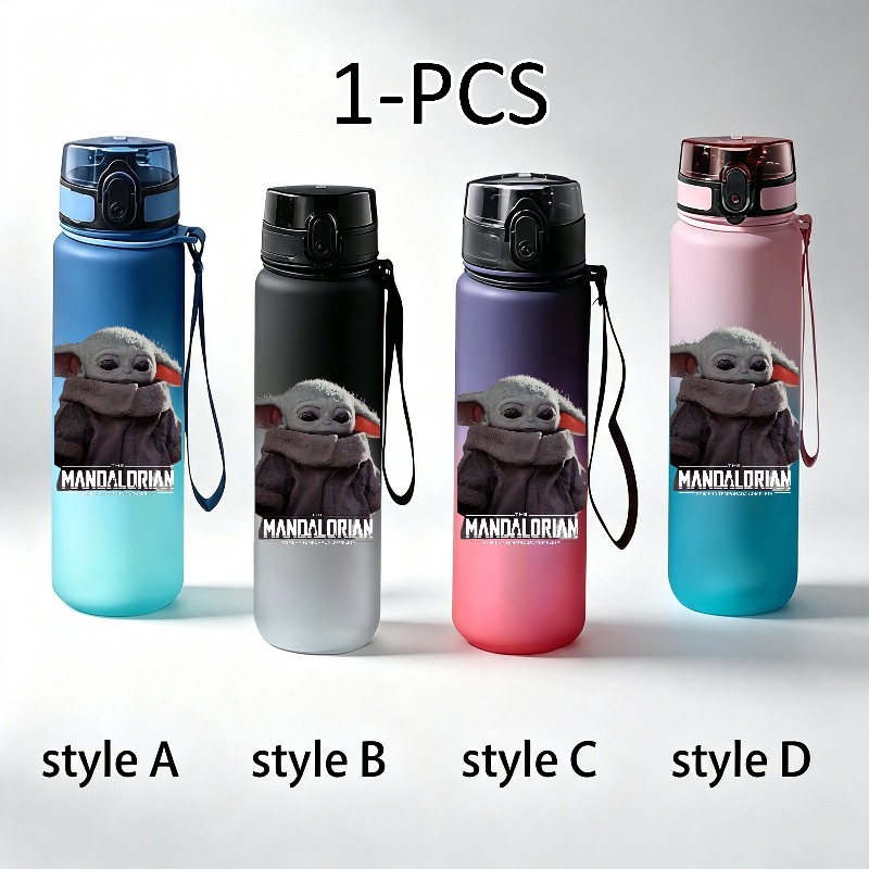 650ml Cute Grogu Baby Yoda Car - огляд і ціна Baby Yoda Nursery