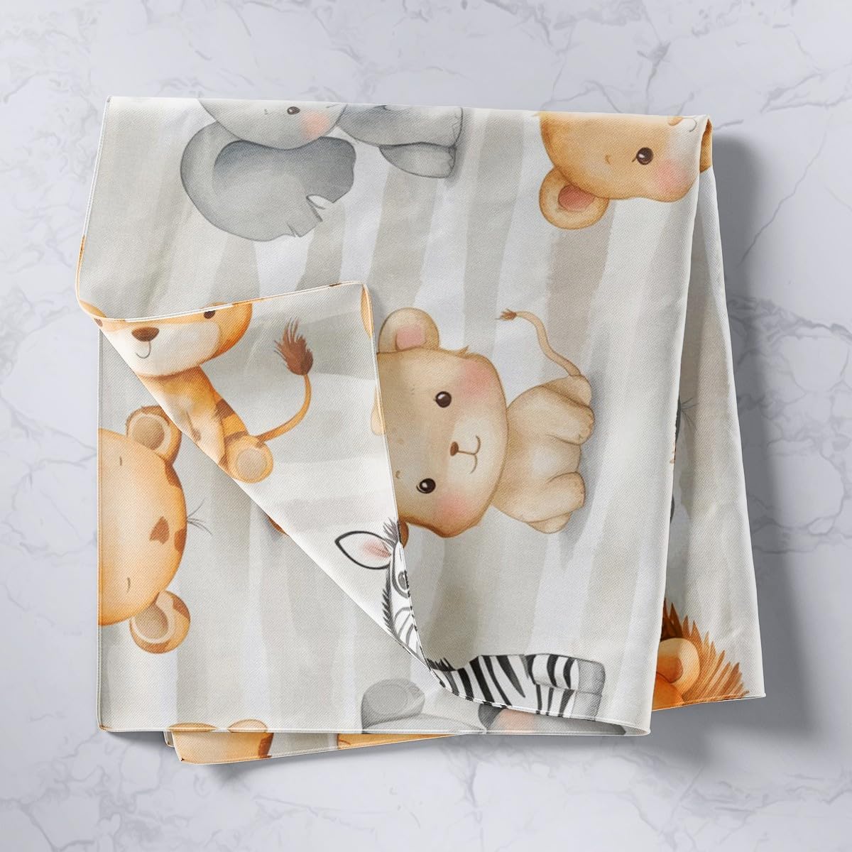 Cute Safari Jungle Animals Tap - огляд і ціна Baby Nursery Zoo Animals