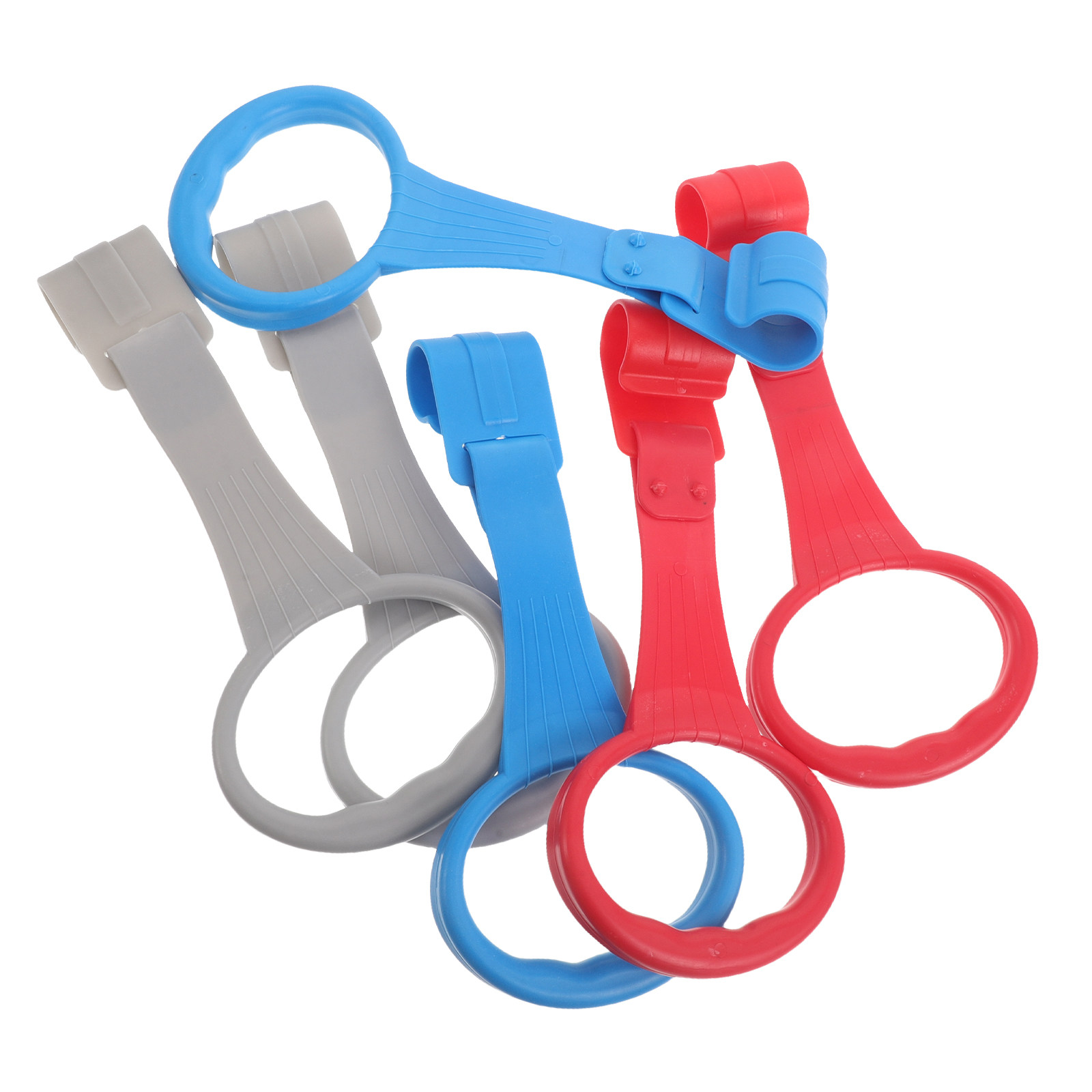 6Pcs Baby Safety Pull Up Rings - огляд і ціна Baby Nursery Accessories