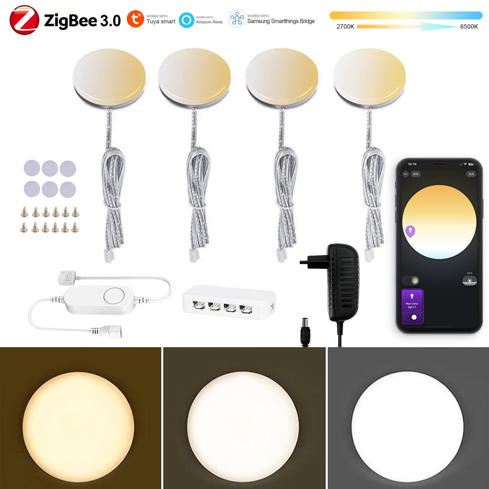 Zigbee 3.0 Round Dual White LE - огляд і ціна Drawer Dresser White