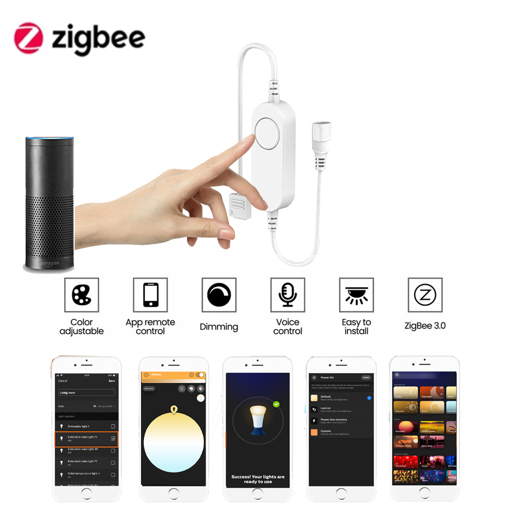 Zigbee 3.0 Round Dual White LE - огляд і ціна Drawer Dresser White