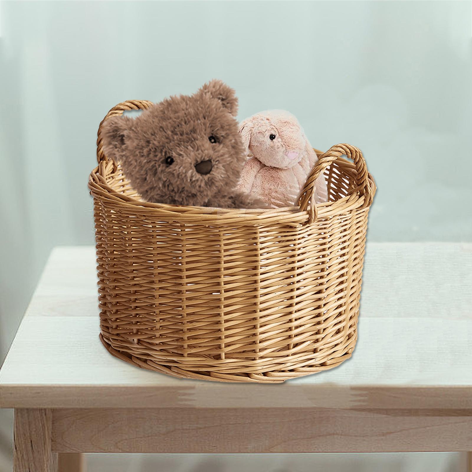 Laundry Hamper Storage Basket, - огляд і ціна Baby Nursery Laundry Basket