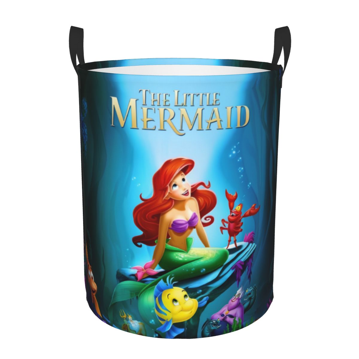 Anima The Little Mermaid Laund - огляд і ціна Baby Nursery Laundry Basket