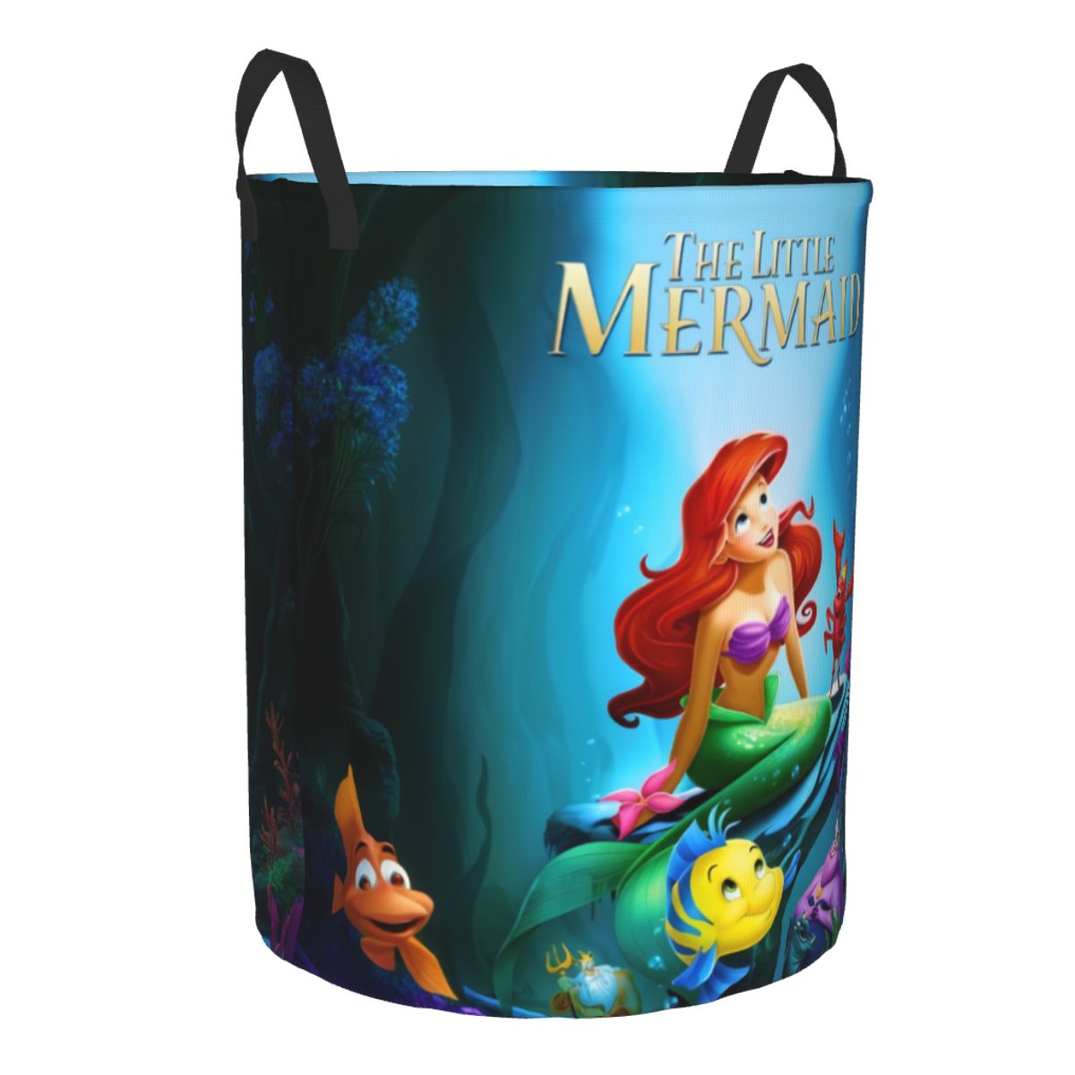 Anima The Little Mermaid Laund - огляд і ціна Baby Nursery Laundry Basket