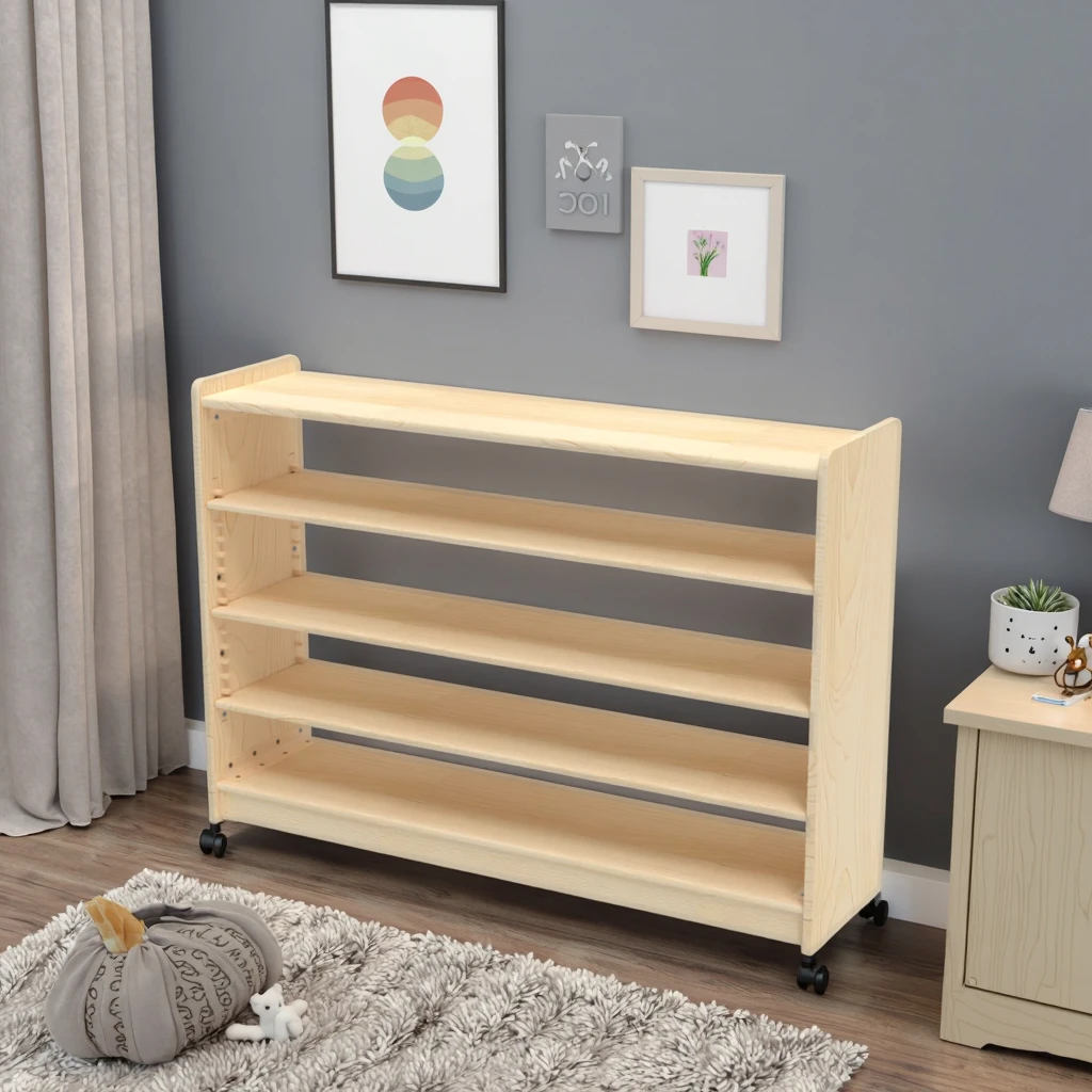 Cream Classroom Bathroom Bedro - огляд і ціна Baby Nursery Furniture Sets