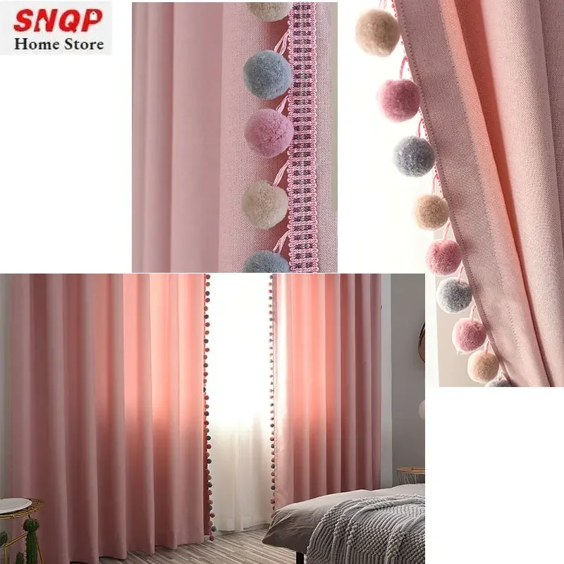 Pink Blackout Curtains for Liv - огляд і ціна Blackout Curtain Nursery