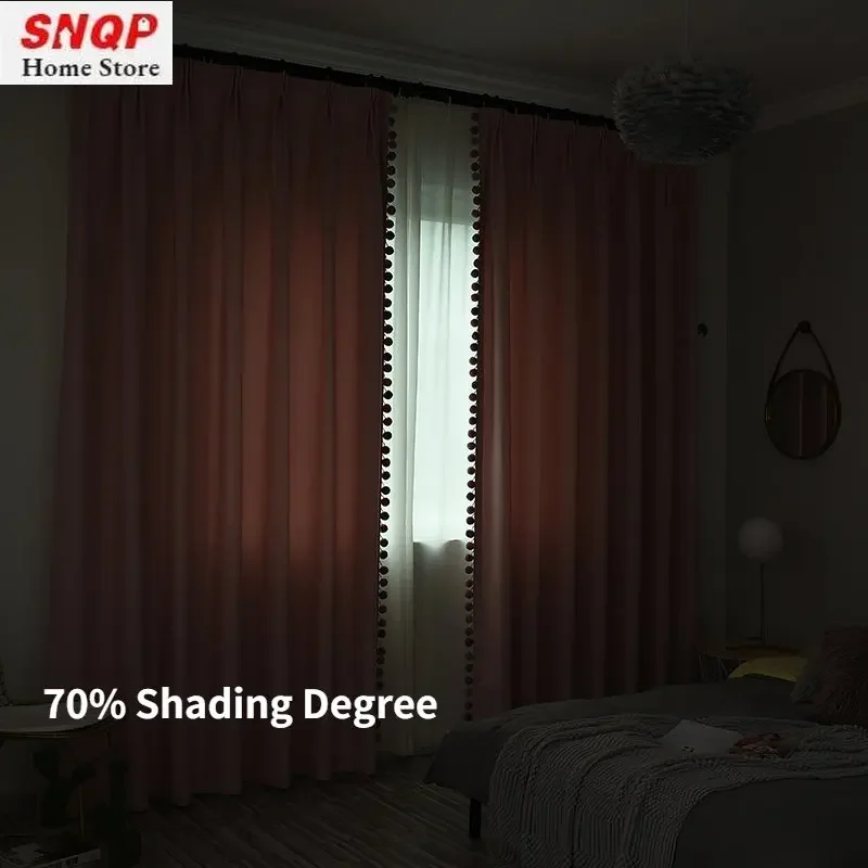 Pink Blackout Curtains for Liv - огляд і ціна Blackout Curtain Nursery