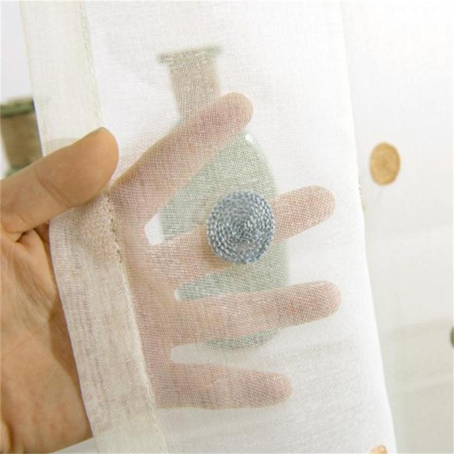 Colorful Circle Embroidery She - огляд і ціна Blackout Curtain Nursery