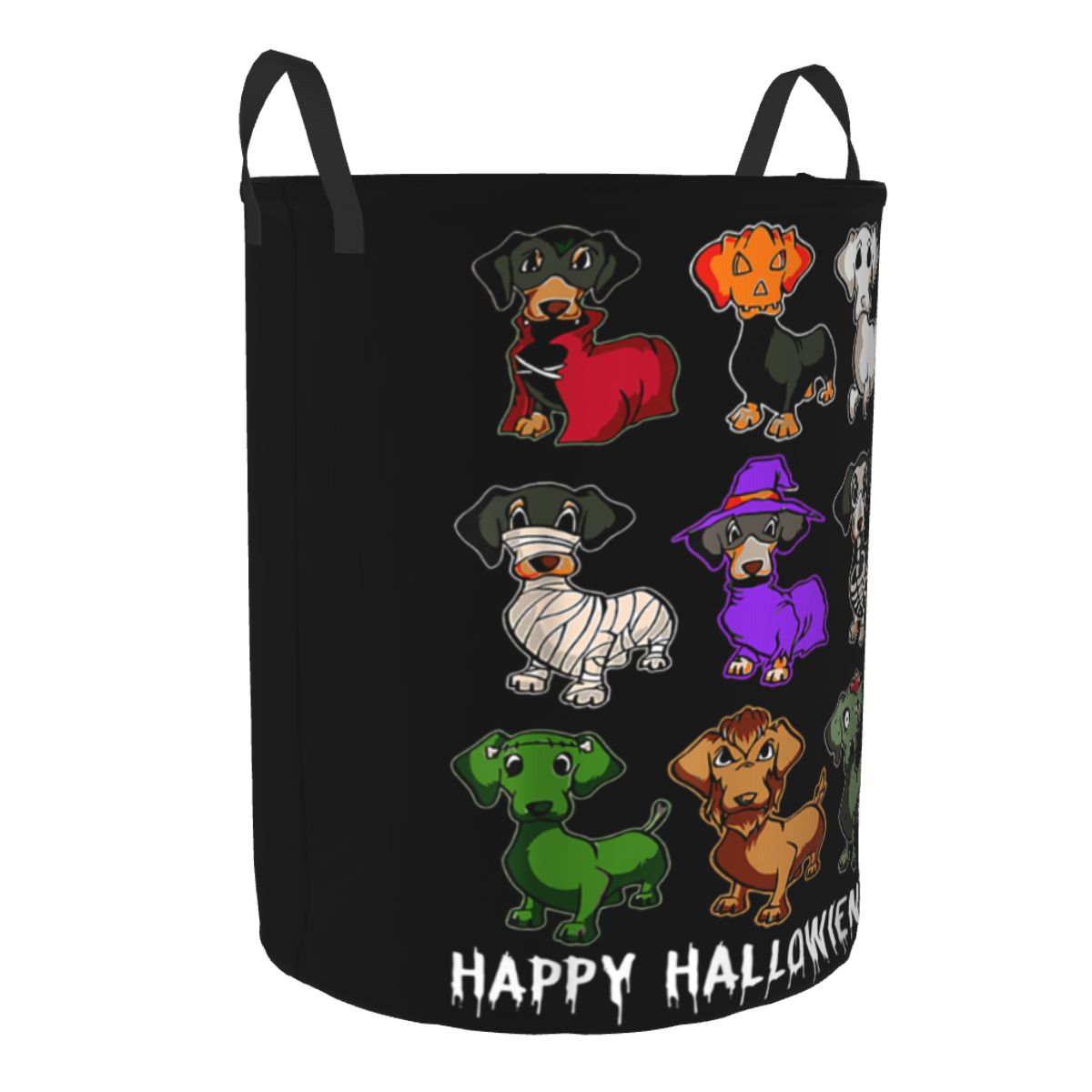 Happy Hallowiener Funny Dachsh - огляд і ціна Baby Nursery Laundry Basket