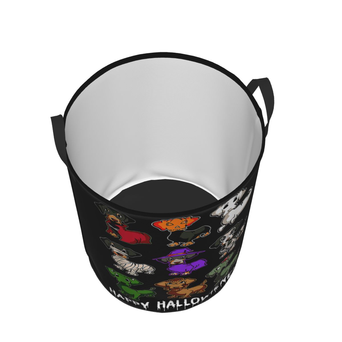 Happy Hallowiener Funny Dachsh - огляд і ціна Baby Nursery Laundry Basket