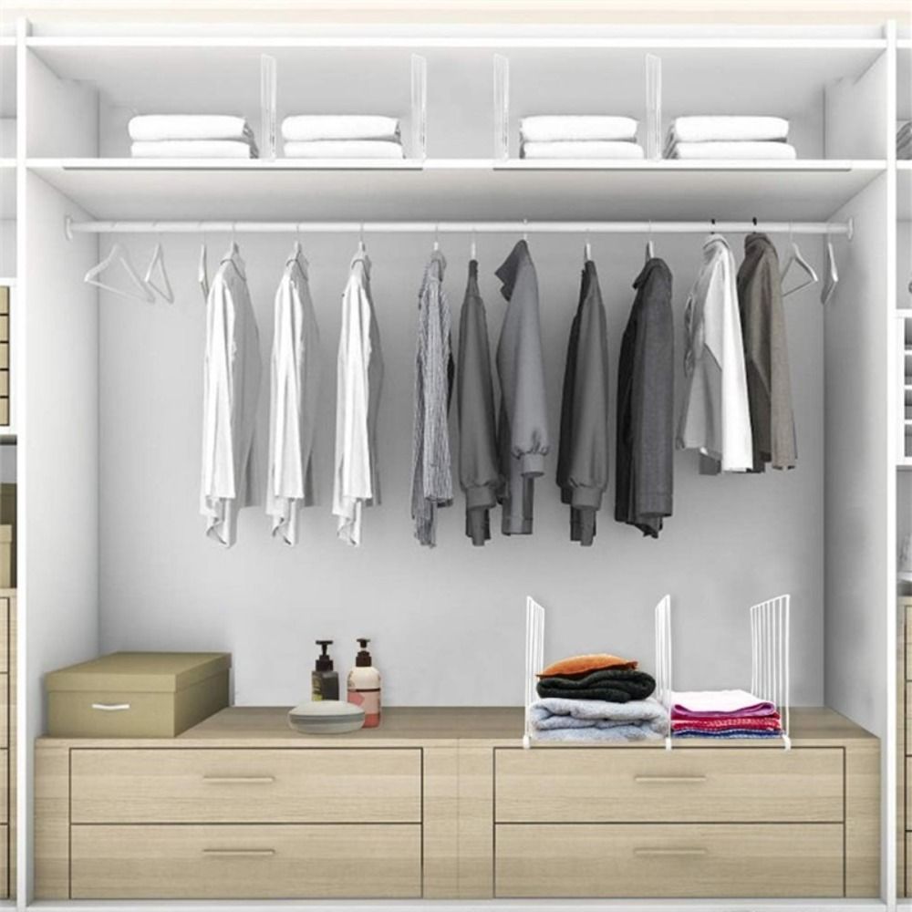 Space Saving Metal Closet Divi - огляд і ціна Drawer Dresser White