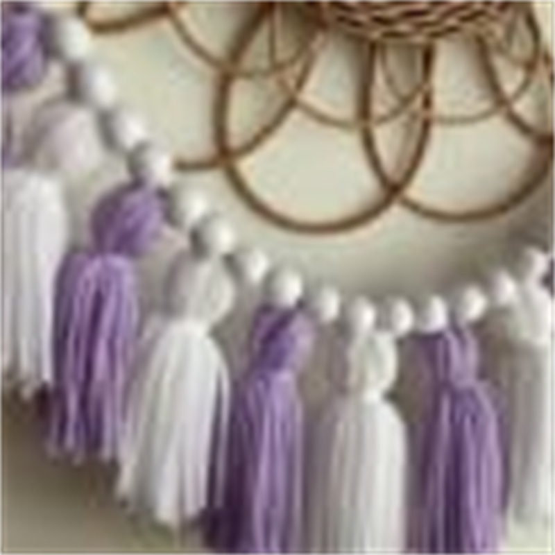 Yellow Boho Tassel Garlands Wa - огляд і ціна Baby Nursery Garland