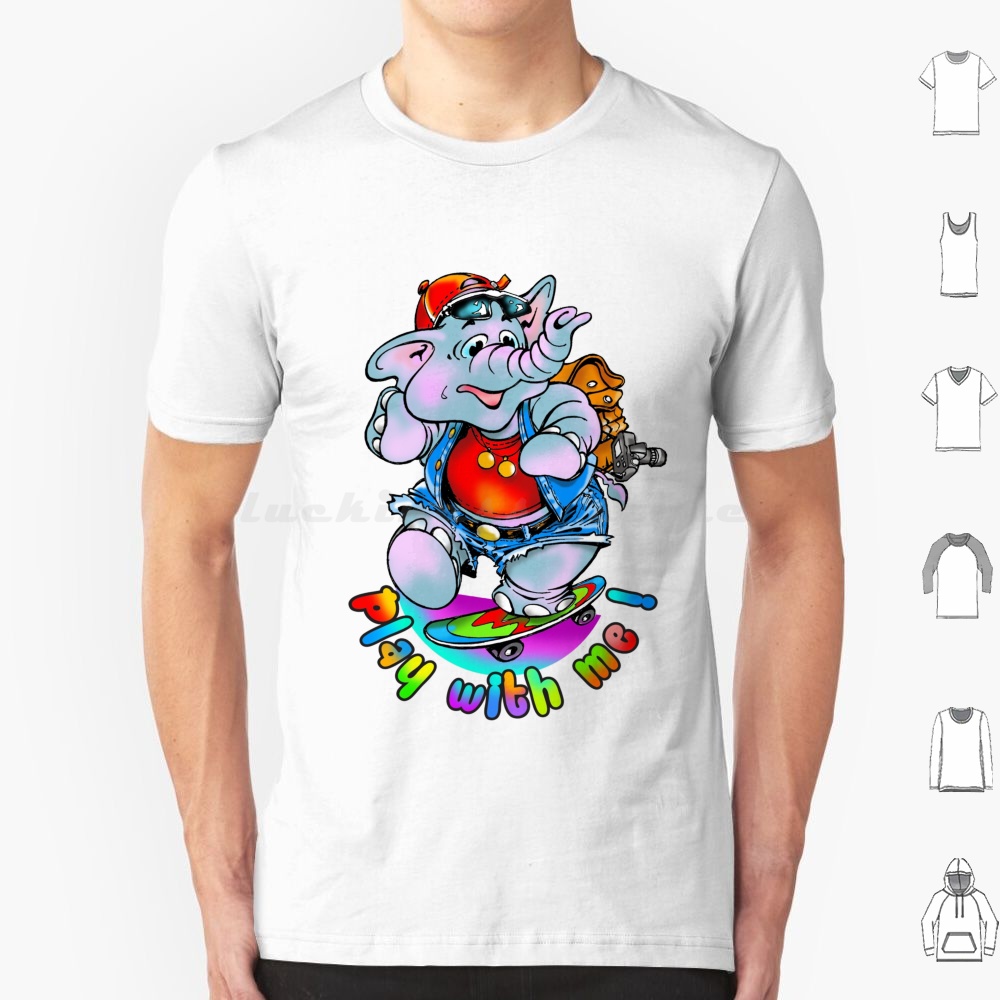 Play With Me ! T Shirt 6xl Cot - огляд і ціна Baby Nursery Zoo Animals